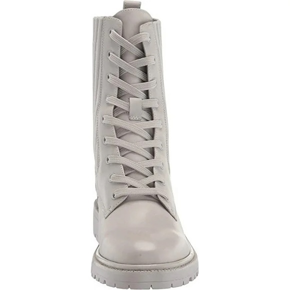 Sam Edelman Lydell Mixed Media Combat Boot - Picture 5 of 8